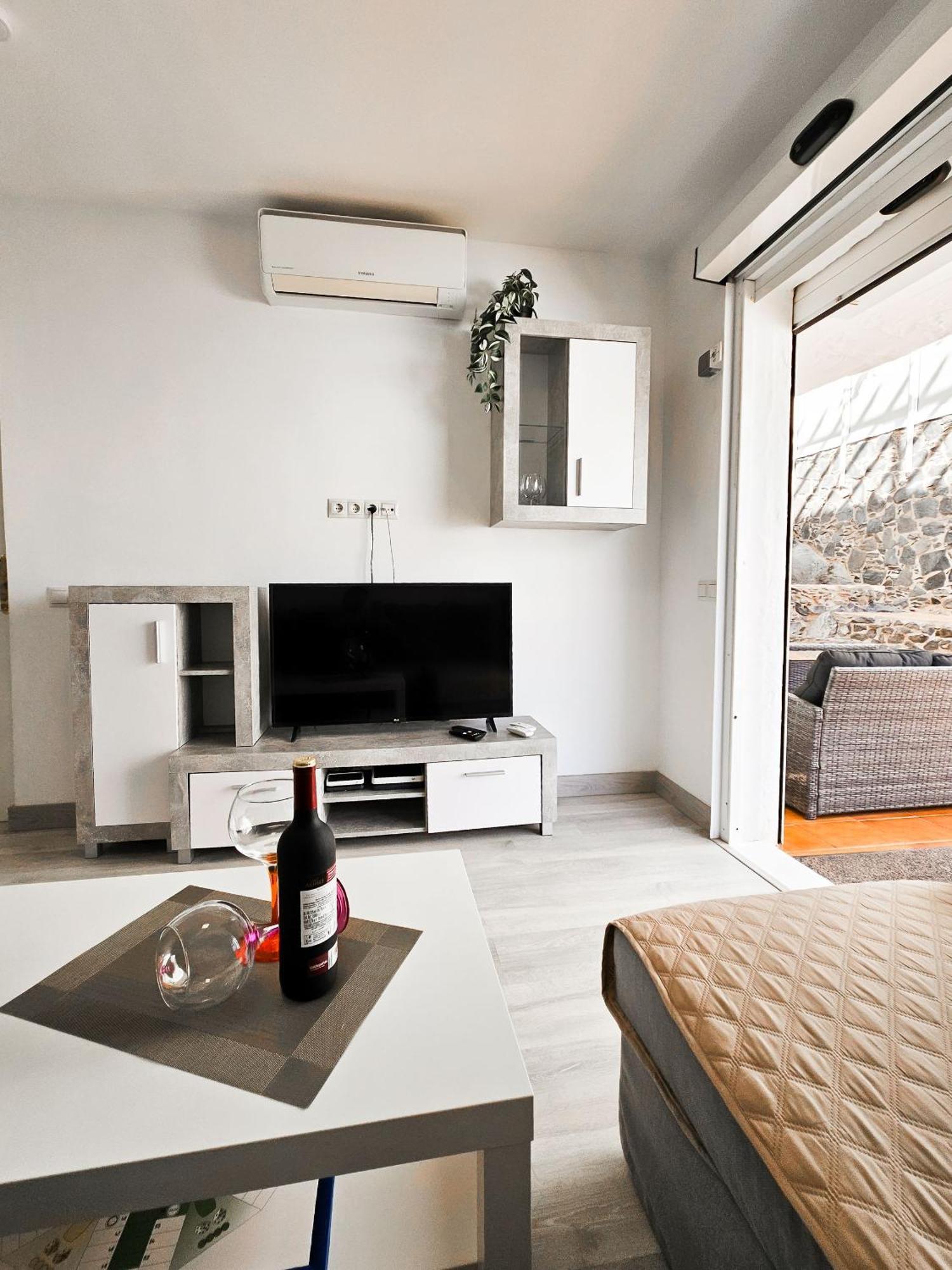 Ferienwohnung Refugio En El Mar San Agustín Exterior foto
