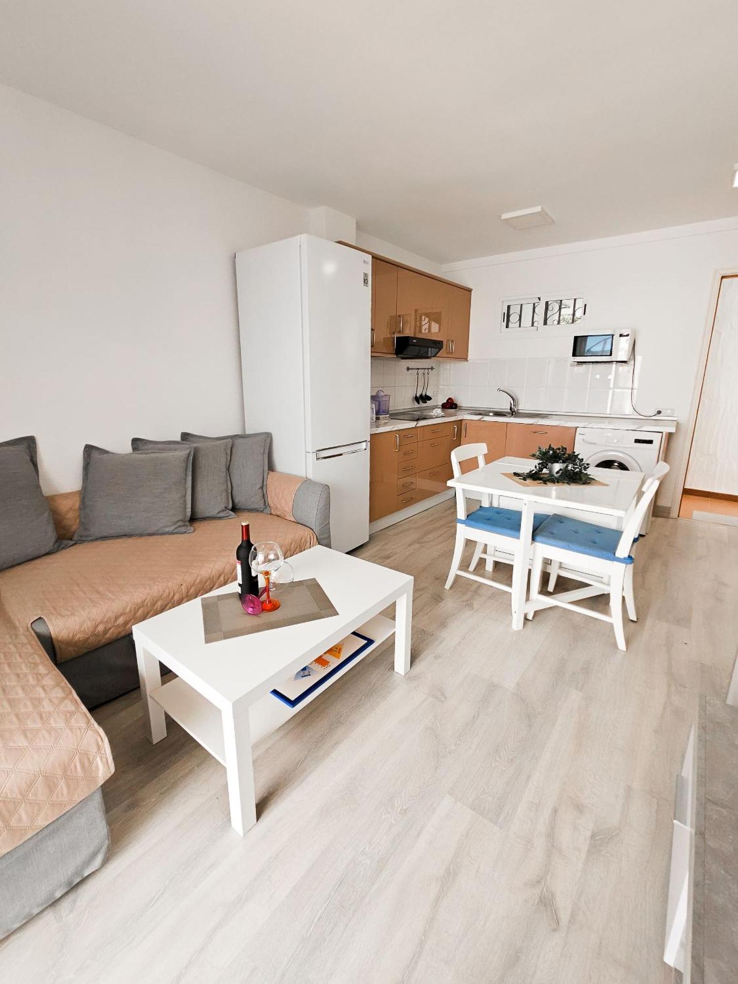 Ferienwohnung Refugio En El Mar San Agustín Exterior foto