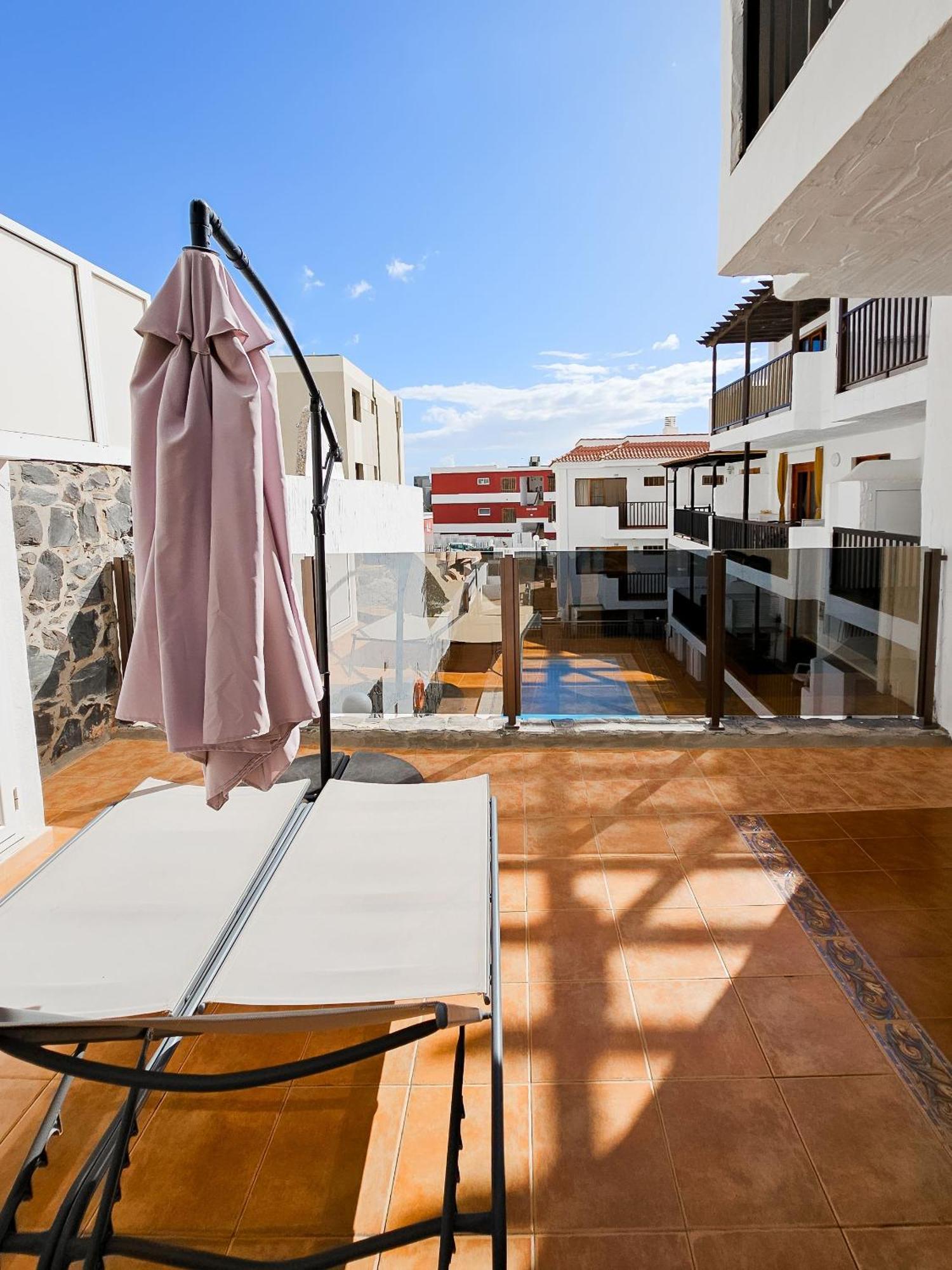 Ferienwohnung Refugio En El Mar San Agustín Exterior foto