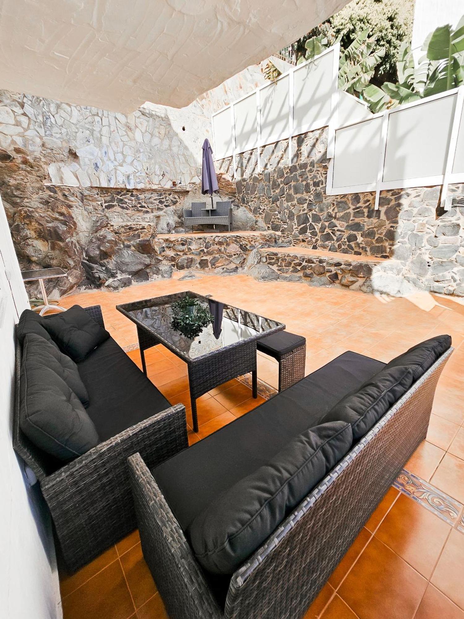 Ferienwohnung Refugio En El Mar San Agustín Exterior foto