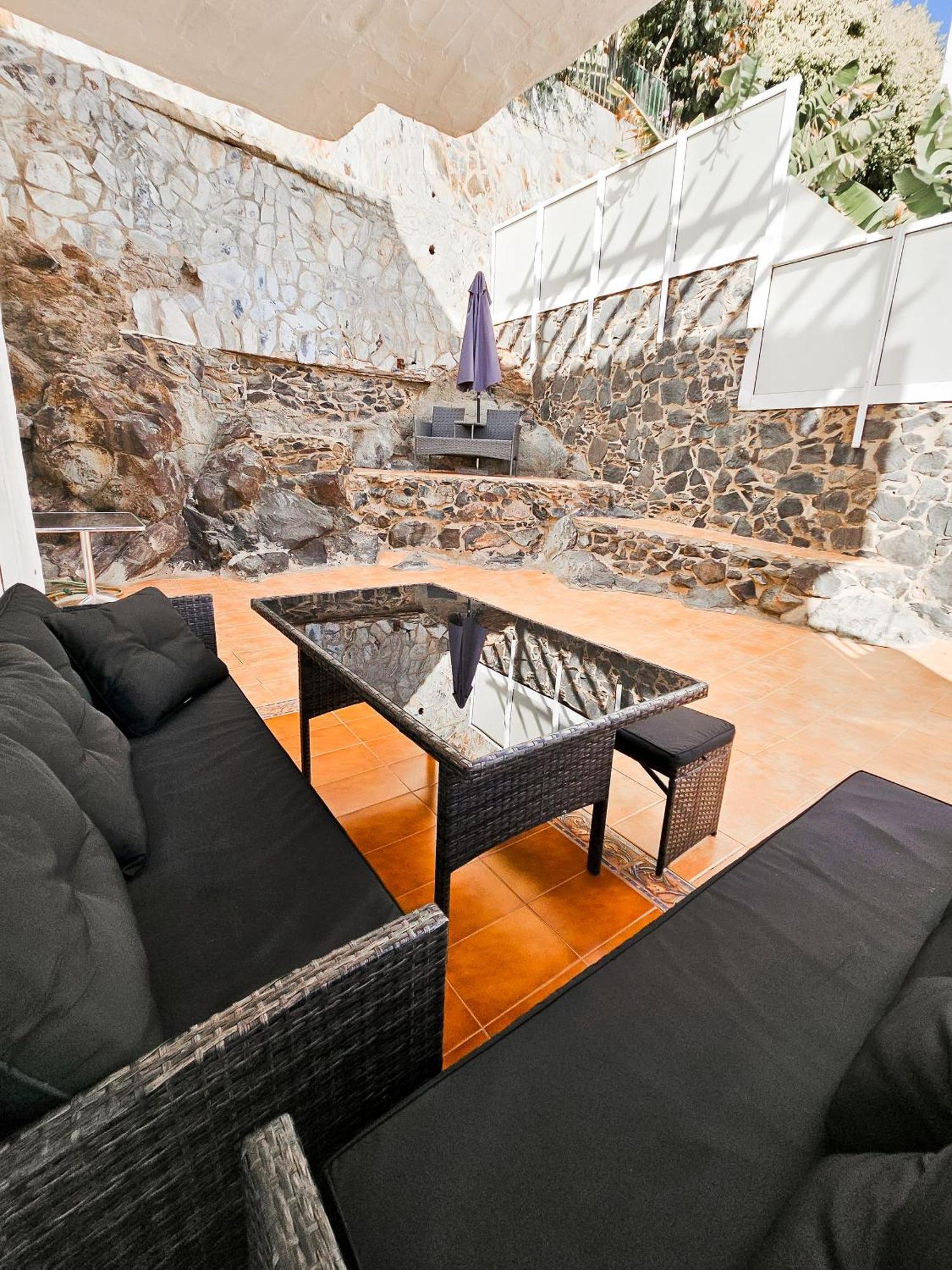 Ferienwohnung Refugio En El Mar San Agustín Exterior foto