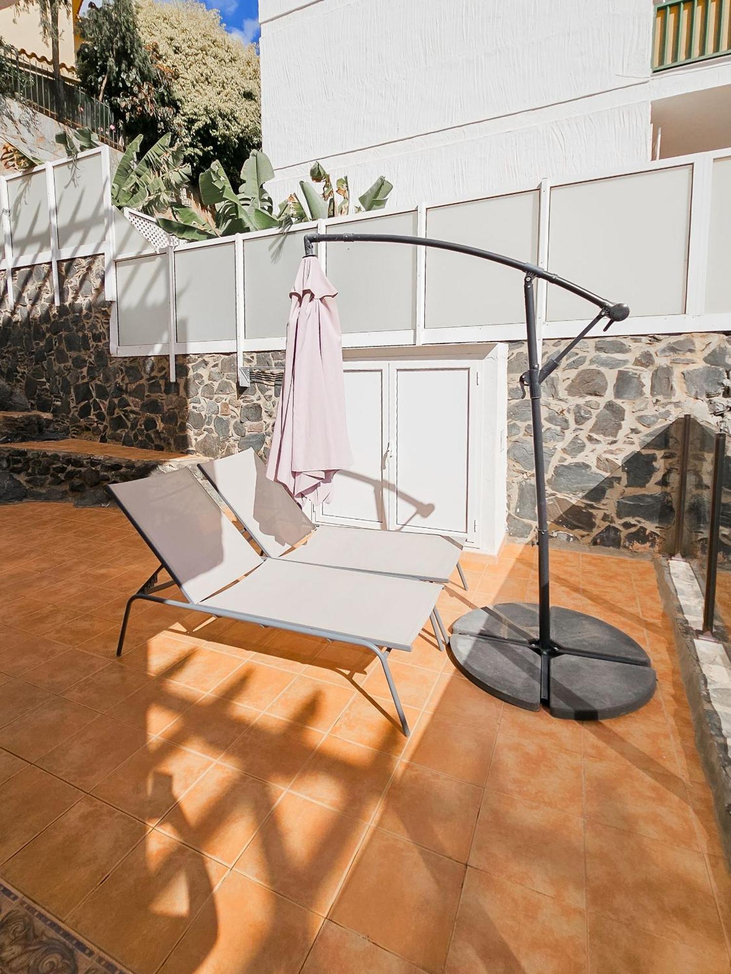 Ferienwohnung Refugio En El Mar San Agustín Exterior foto
